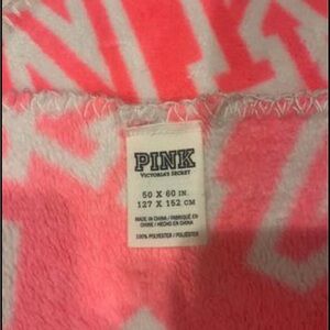 Pink (Victoria secret) blanket